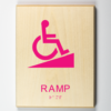 Accessible Ramp-pink