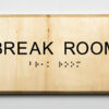 Break Room-black