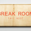 Break Room-orange