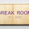 Break Room-purple