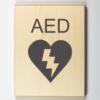 Automated External Defibrillator (AED)-dark-grey