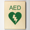 Automated External Defibrillator (AED)-forest