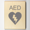 Automated External Defibrillator (AED)-grey