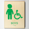 Boys Handicap Accessible Restroom-kelly