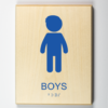 Boys Restroom-blue