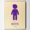 Boys Restroom-purple