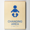 Changing Area-blue