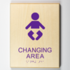 Changing Area-purple