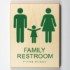 Family Restroom-forest