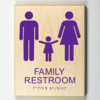 Family Restroom-purple