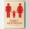 Family Restroom-red
