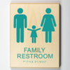 Family Restroom-teal