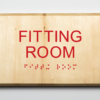 Fitting Room-red