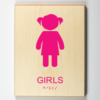 Girls Restroom-pink