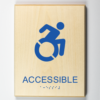 Handicap Accessible New Modified ISA-blue