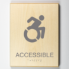 Handicap Accessible New Modified ISA-grey