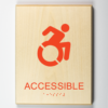 Handicap Accessible New Modified ISAorange