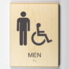 Mens Restroom, Accessible-dark-grey