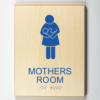 Mothers room-blue