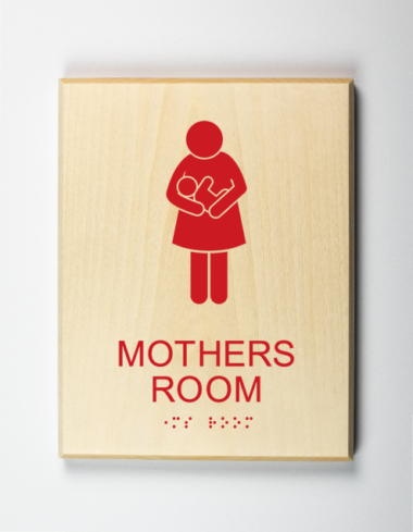 Mothers Room Sign