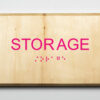 Storage-pink