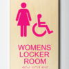 Womens Locker Room AC_1-pink