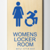 Womens Locker Room New AC-blue