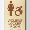 Womens Locker Room New AC-brown