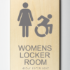 Womens Locker Room New AC-grey
