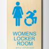 Womens Locker Room New AC-light-blue