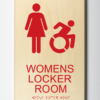 Womens Locker Room New AC-red