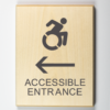 accessible entrance to left using modified ISA-dark-grey