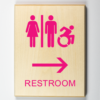 restrooms to right new AC-pink