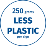 250 Grams Less Plastic