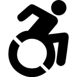 Modified ISA, international symbol of accessibility